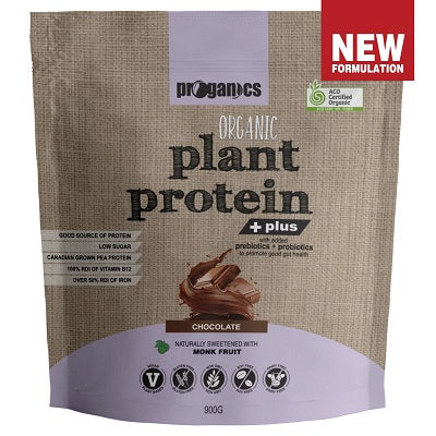 Proganics Organic Plant Protein Chocolate