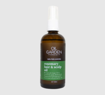 The Oil Garden Rosemary Hair & Scalp Oil 100mL