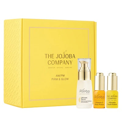 Jojoba Company AM/PM Firm and Glow Gift Set