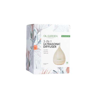 The Oil Garden 3 in 1 Diffuser - Sandy