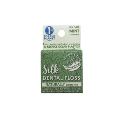 The Turtle Tribe Silk Floss Mint 30m