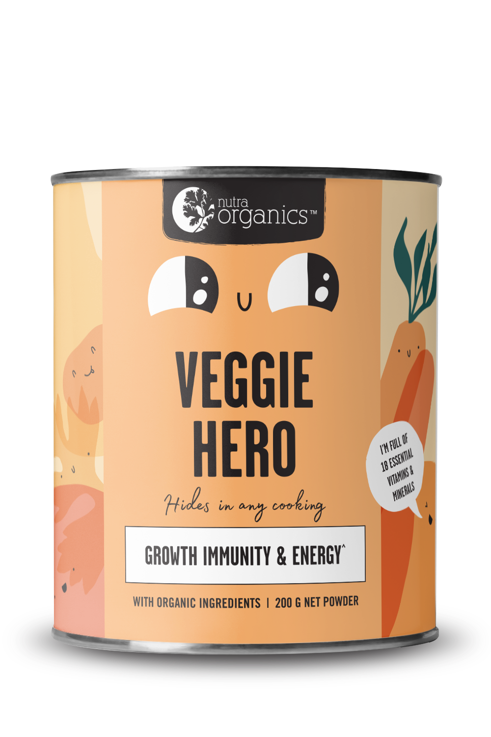 Nutraorganics Veggie Hero