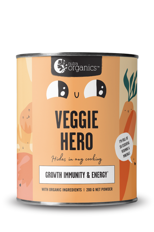 Nutraorganics Veggie Hero