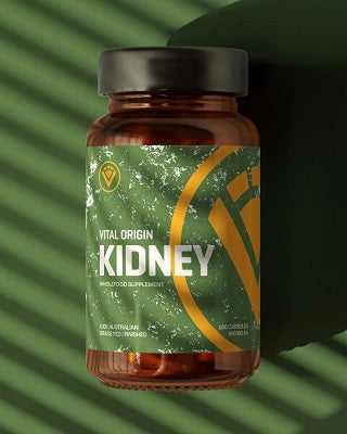 Vital Origin Beef Kidney 120 Capsules