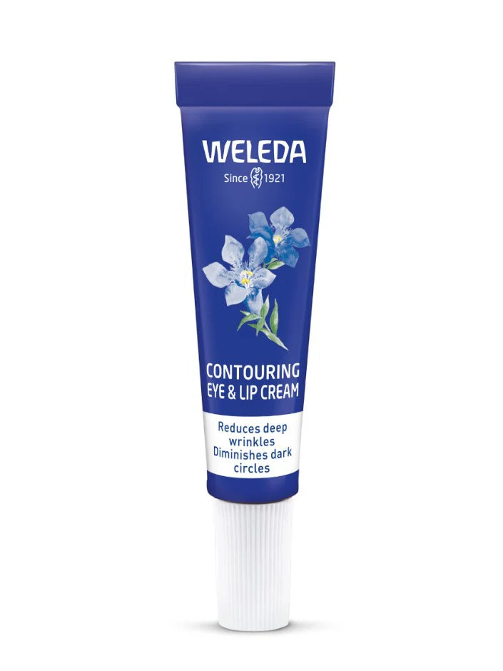 Weleda Contouring Eye & Lip Cream Blue Gentian & Edelweiss