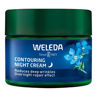 Weleda Contouring Night Cream Blue Gentian & Edelweiss