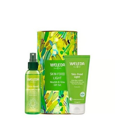 Weleda Skin Food Light Nourish and Glow Gift Set