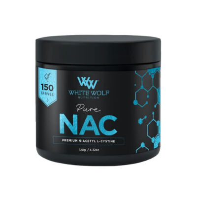 White Wolf Pure NAC N-Acetyl Cysteine