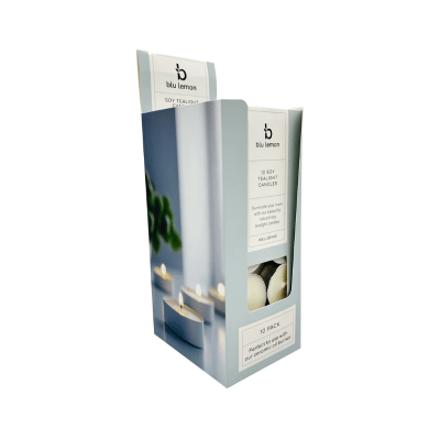 Blu Lemon Soy Tea light Candles