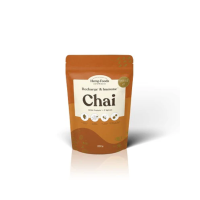 Hemp Foods Australia Chai Recharge & Immunity Blend