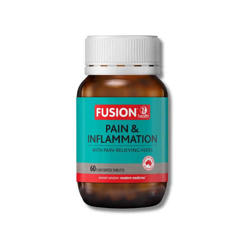 Pain and Inflammation Relief supports joint and muscle comfort as a herbal supplement for daily musculoskeletal wellbeing