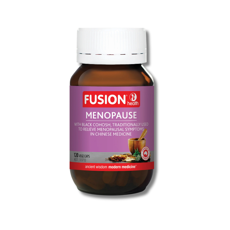 Menopause Support supports women's wellbeing during menopause as a traditional herbal supplement for daily use