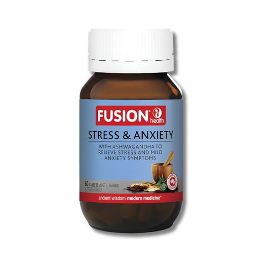 Stress Support Formula supports emotional wellbeing and stress management as a herbal supplement for daily use