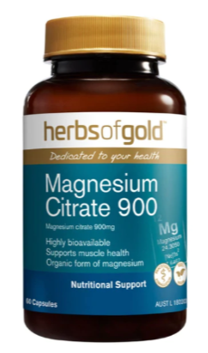 Herbs of Gold Magnesium Citrate 900