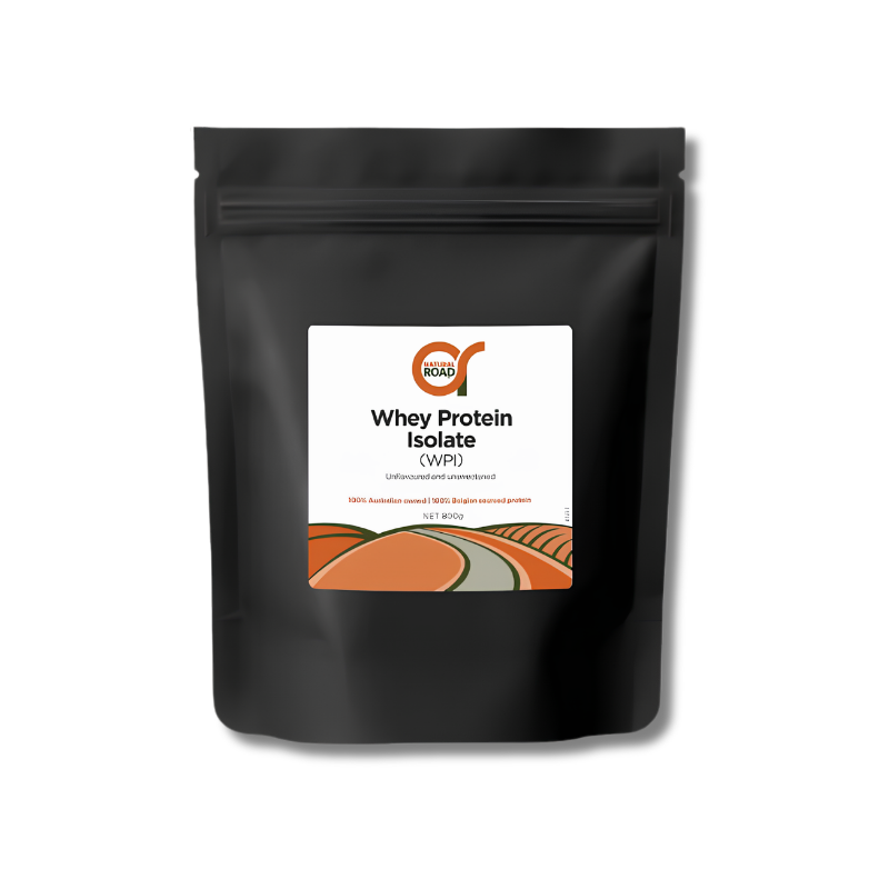 Natural Road Whey Protein Isolate Powder 800g