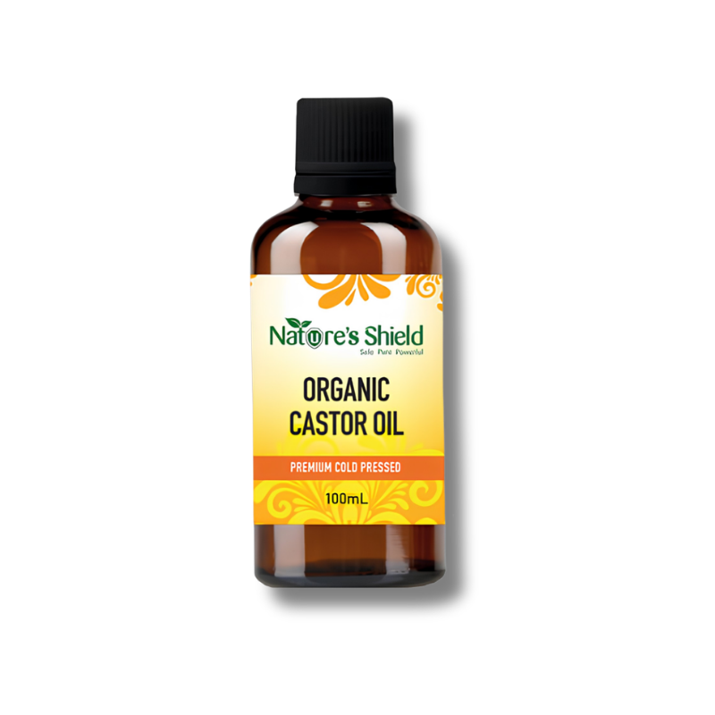 Organic Castor Oil supports skin and hair care as a cold pressed multipurpose oil for daily use