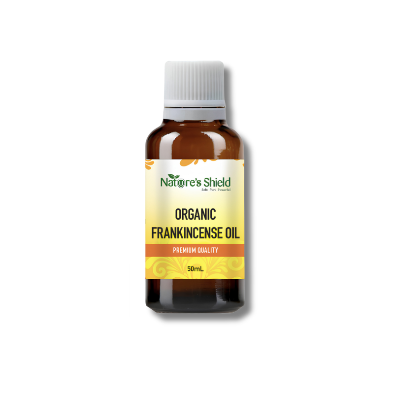 Organic Frankincense Essential Oil supports aromatherapy and relaxation as a certified organic essential oil for daily use