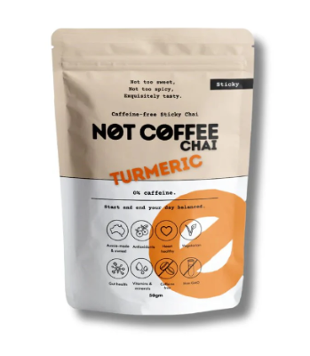 Not Coffee Turmeric Chai