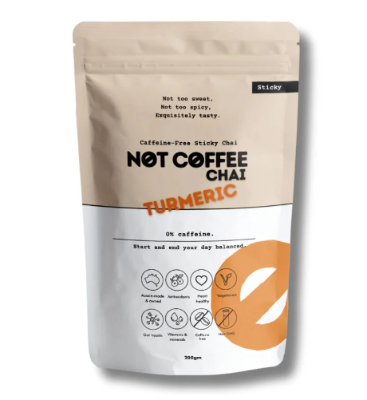 Not Coffee Turmeric Chai