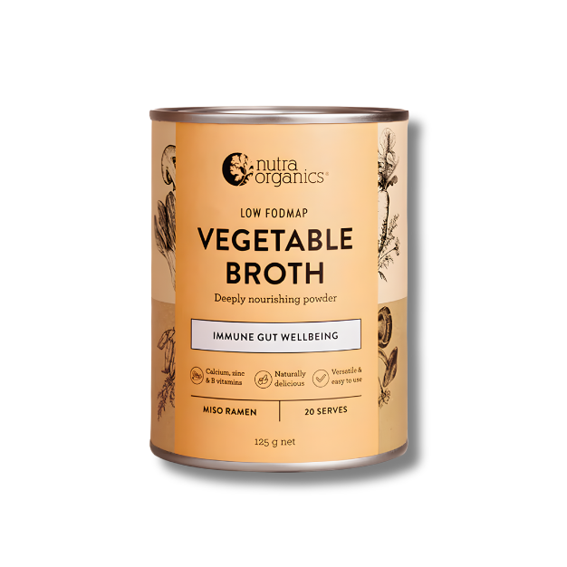 Nutra Naturals Vegetable Broth Powder 125g