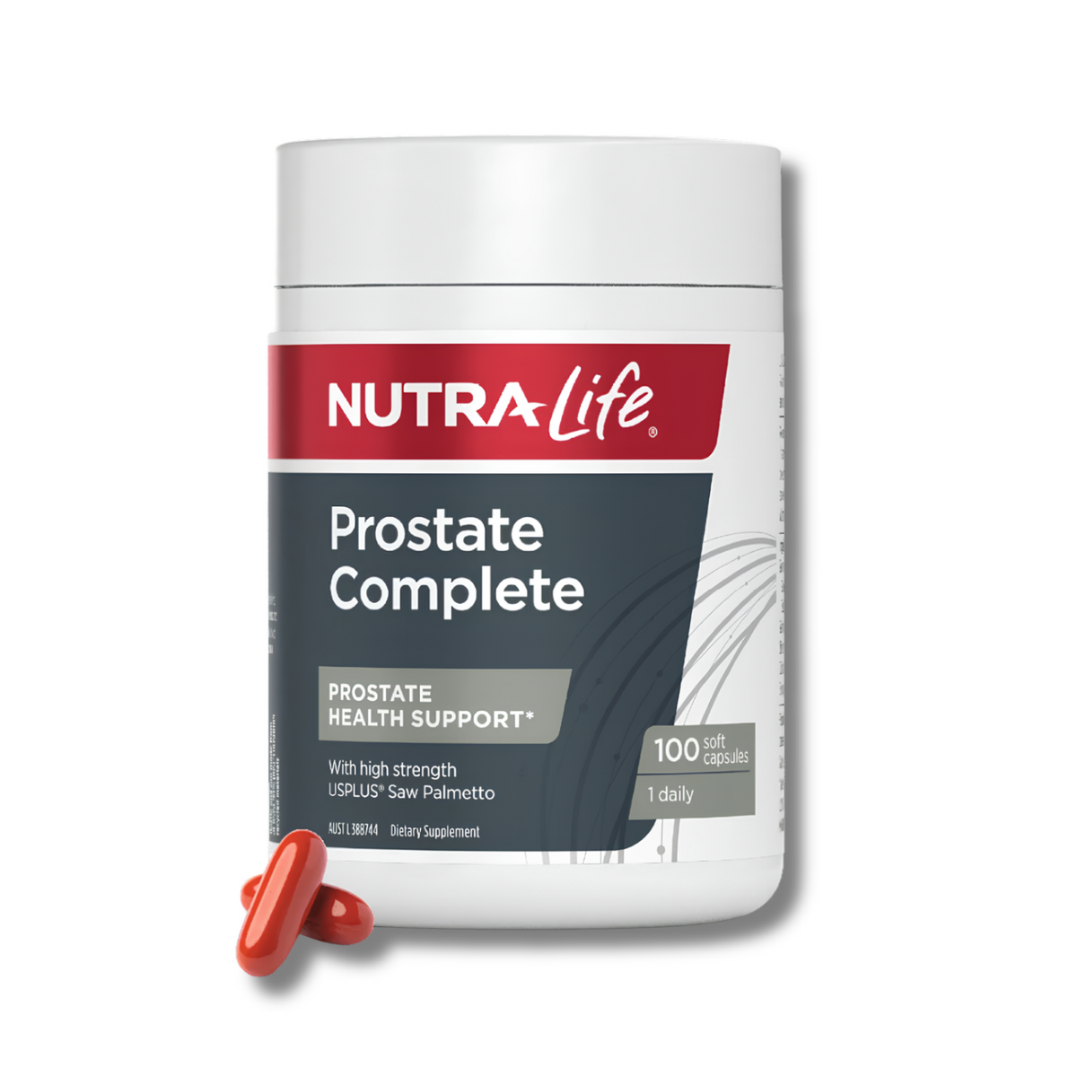 Saw Palmetto supports prostate and urinary tract health as a once-daily herbal supplement with zinc, selenium and vitamin D3.
