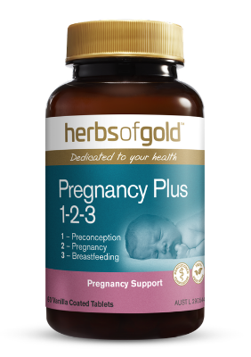 Herbs of Gold Pregnancy Plus 1-2-3 60 Tablets - Go Vita Tanunda - VITAMINS SUPPLEMENTS -
