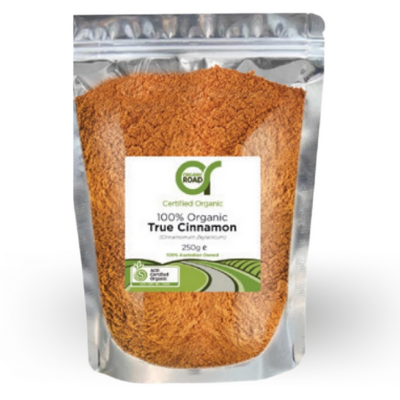 Organic Road True Cinnamon
