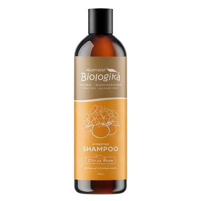 Biologika Shampoo Hydrating - Citrus Rose 500ml