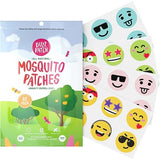 BuzzPatch Organic Mosquito Repellent Stickers x 24