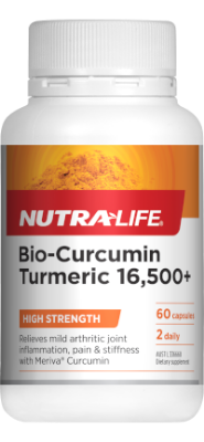 Nutralife Bio-Curcumin Turmeric 16500+