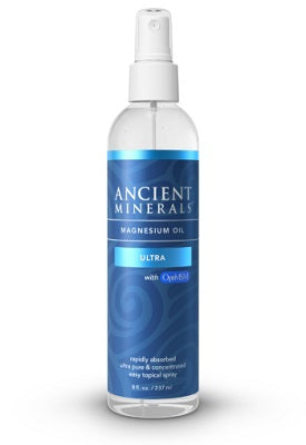 Ancient Minerals Magnesium Oil & MSM Ultra 237ml