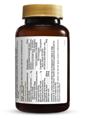 Herbs of Gold Glucoplex 60 v/caps - Go Vita Tanunda - PERMANENT DISCOUNTS -