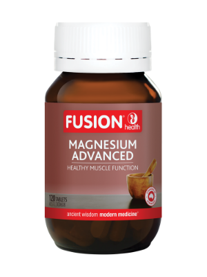 Fusion Magnesium Advanced Tablets - Go Vita Tanunda - VITAMINS SUPPLEMENTS - 120 Tabs