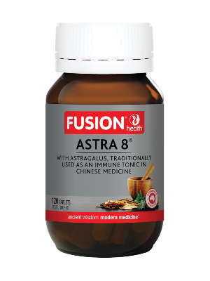 Fusion Astra 8 Immune Tonic - Go Vita Tanunda - VITAMINS SUPPLEMENTS - 120 Tabs