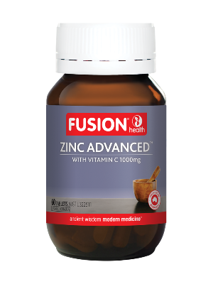 Fusion Zinc Advanced - Go Vita Tanunda - VITAMINS SUPPLEMENTS - 60 Tabs