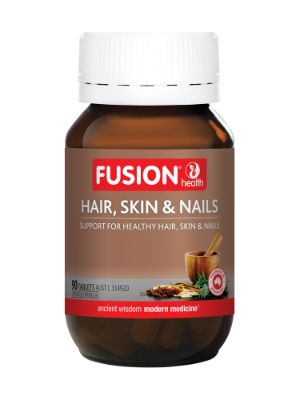 Fusion Hair Skin & Nails - Go Vita Tanunda - VITAMINS SUPPLEMENTS - 90 Tabs