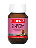 Fusion Menopause Heat Relief - Go Vita Tanunda - VITAMINS SUPPLEMENTS - 60 Caps