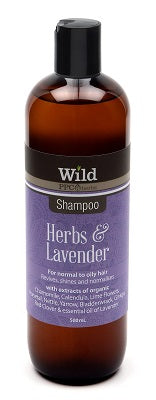 PPC Herbs Wild Shampoo Herbs & Lavender
