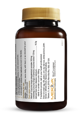 Herbs of Gold Bergamot Cholesterol Care 60 Tablets - Go Vita Tanunda - VITAMINS SUPPLEMENTS -