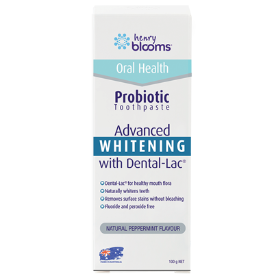 Blooms Probiotic Whitening Toothpaste