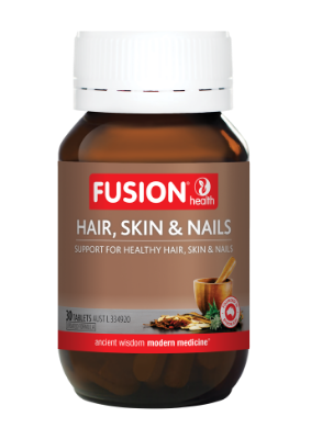 Fusion Hair Skin & Nails - Go Vita Tanunda - VITAMINS SUPPLEMENTS - 30 Tabs