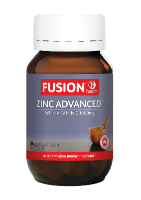 Fusion Zinc Advanced - Go Vita Tanunda - VITAMINS SUPPLEMENTS - 30 Tabs