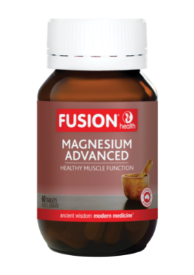 Fusion Magnesium Advanced Tablets - Go Vita Tanunda - VITAMINS SUPPLEMENTS - 60 Tabs