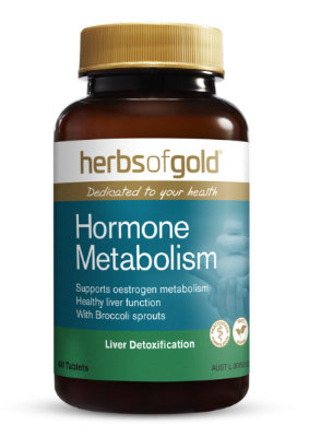 Herbs of Gold Hormone Metabolism 60 Tablets - Go Vita Tanunda - VITAMINS SUPPLEMENTS -