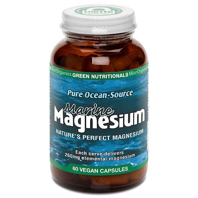 Green Nutritionals Marine Magnesium 60 Capsules