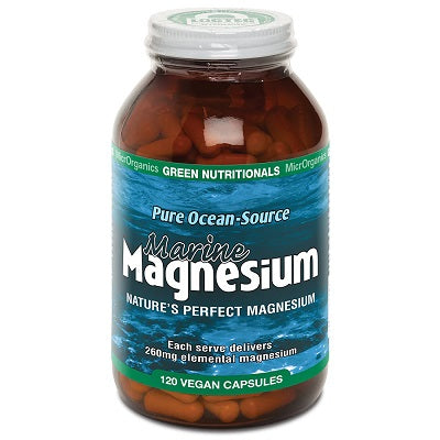 Green Nutritionals Marine Magnesium 120 Capsules