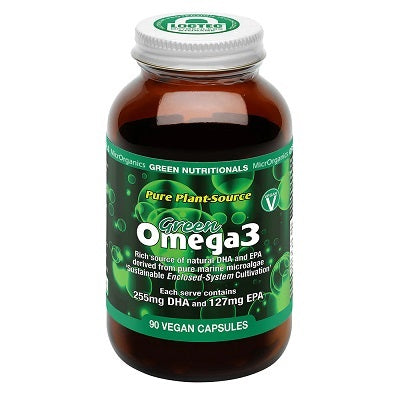 Green Nutritionals Vegan Omega 90 Capsules