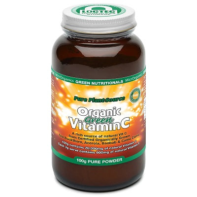 Green Nutritionals Green Vitamin C 100g