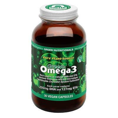 Green Nutritionals Vegan Omega 30 Capsules