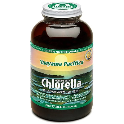 Green Nutritionals Yaeyama Pacifica Chlorella
